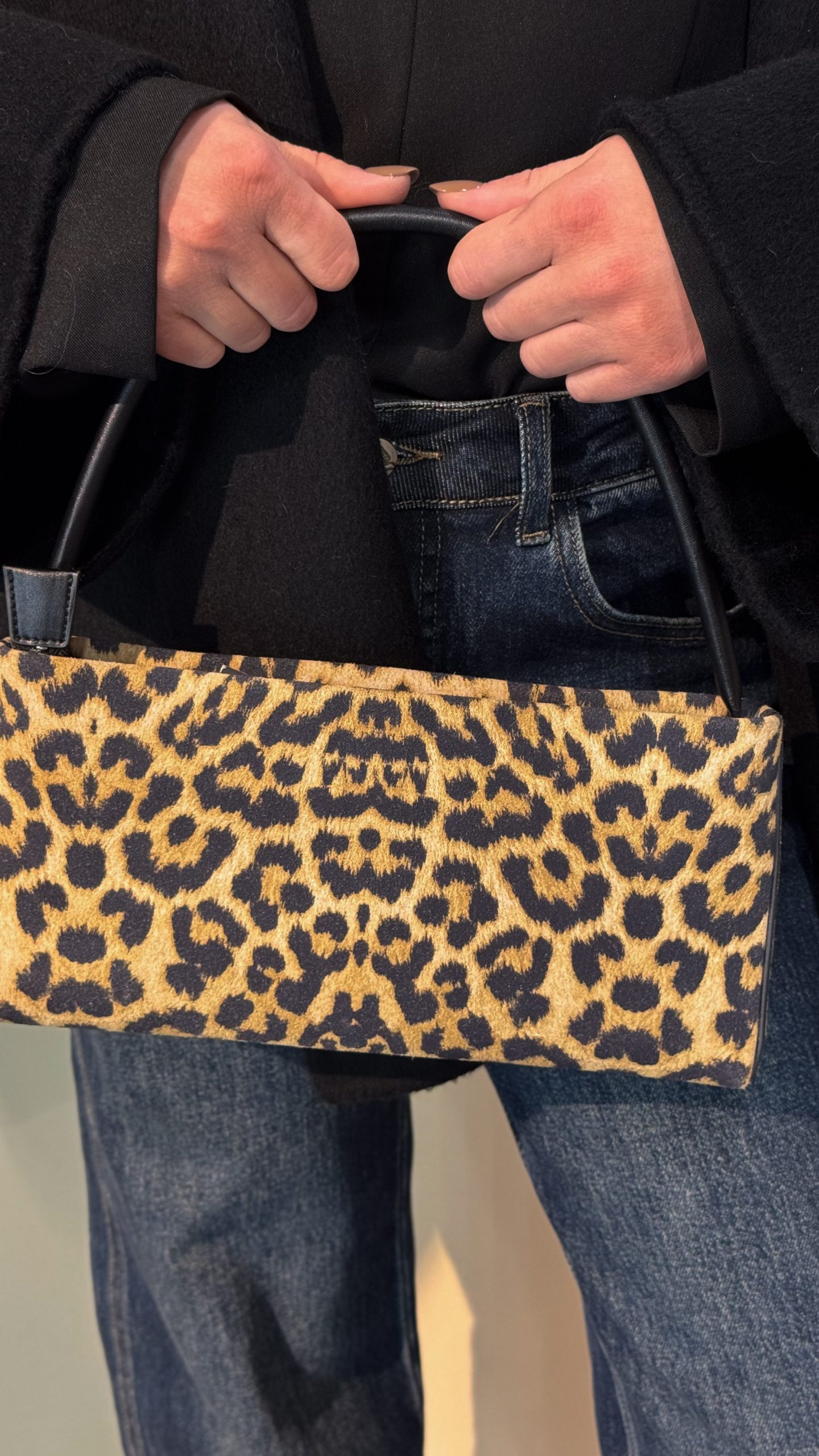 Сумка-багет