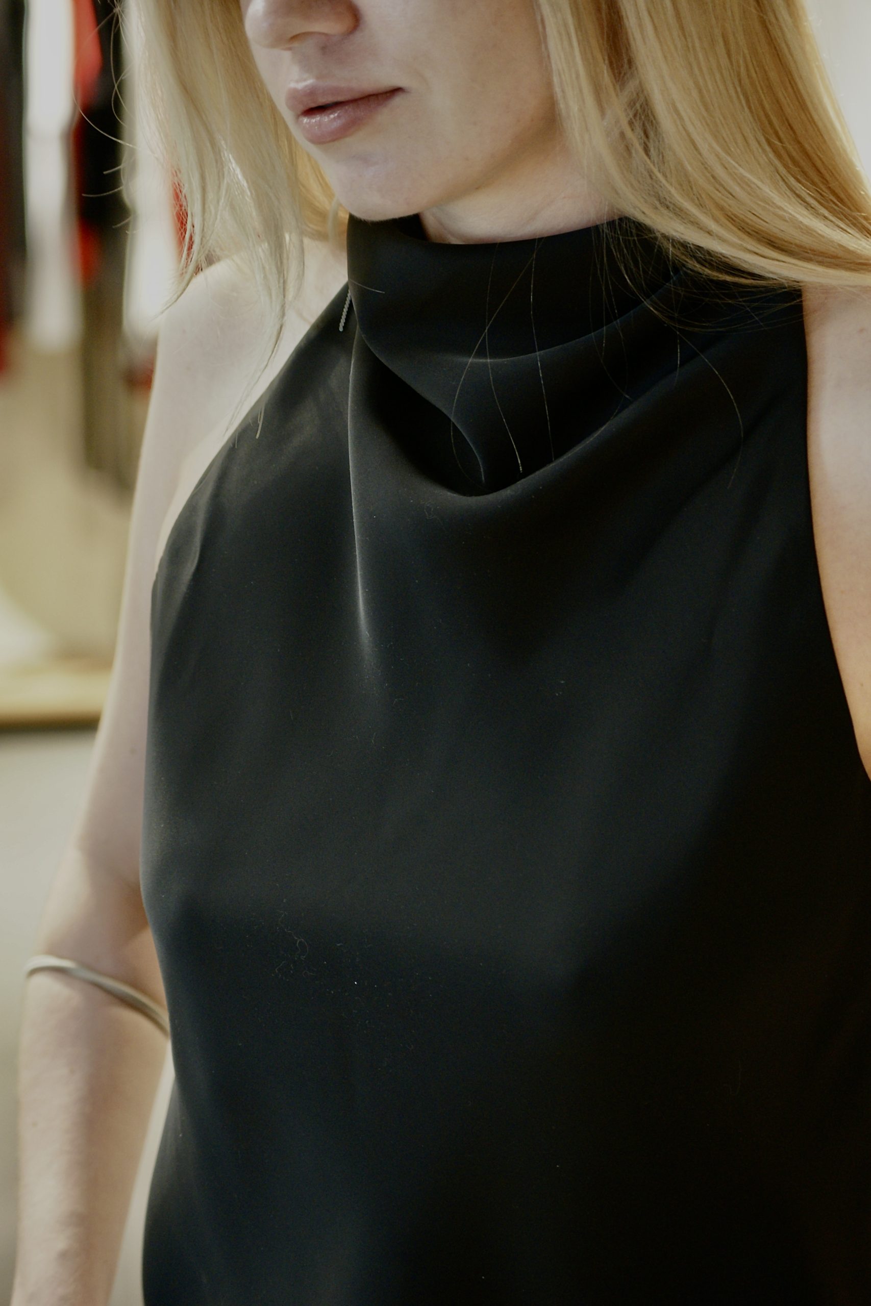 Топ с высоким воротом CATARINA NOVA