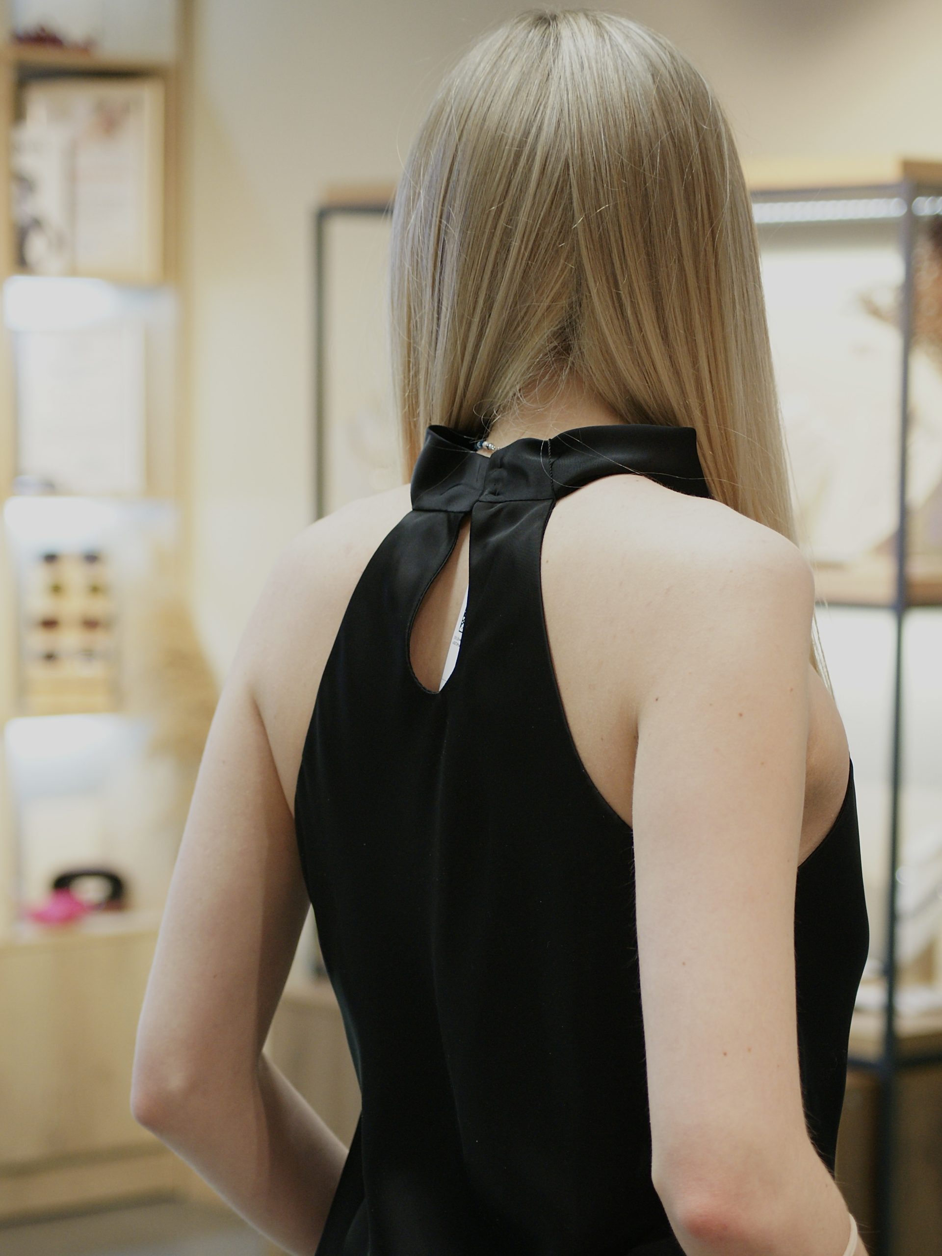 Топ с высоким воротом CATARINA NOVA